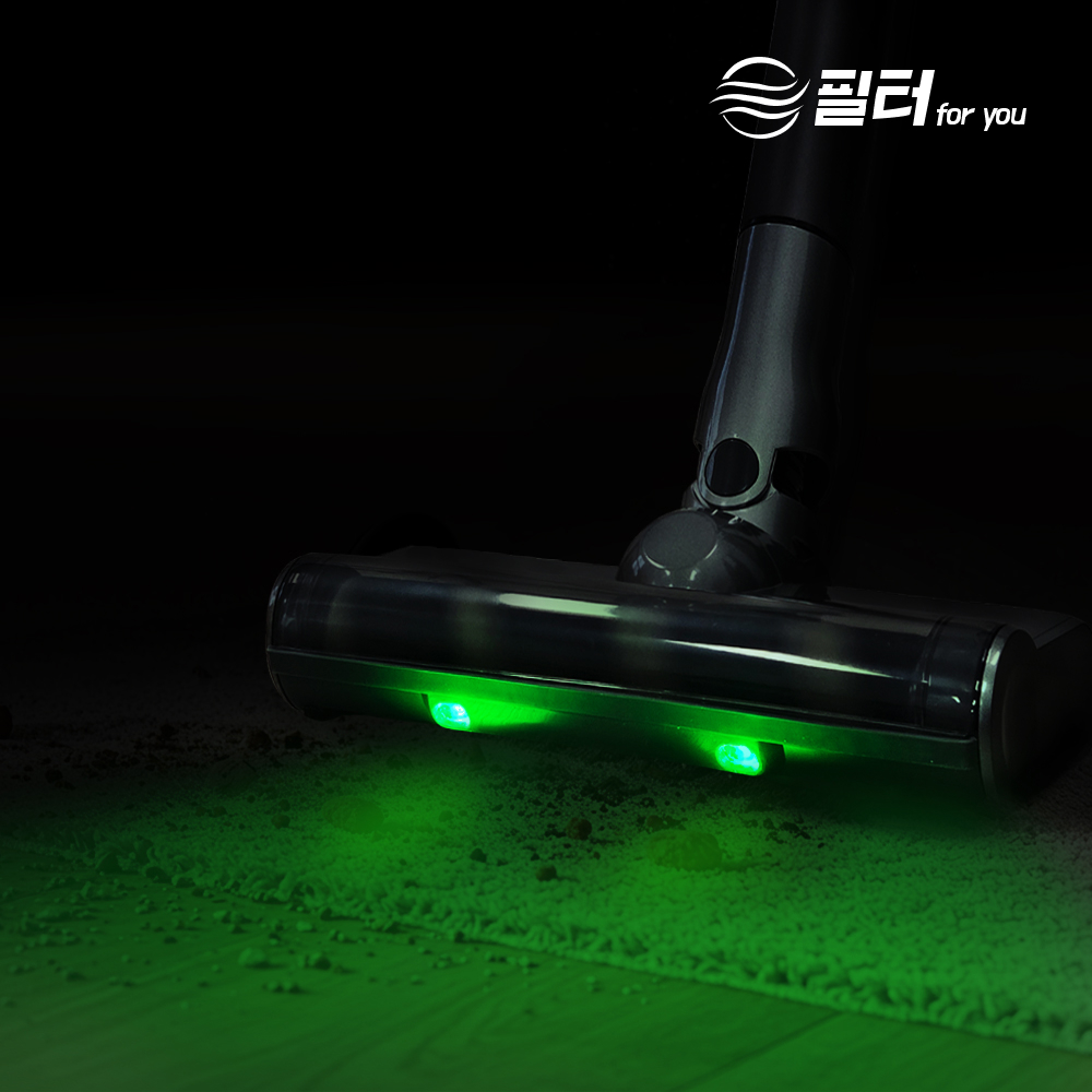 [호환] 삼성 제트 무선 청소기 헤드 LED 레이저 비스포크 AI VCA 90 95B 포유