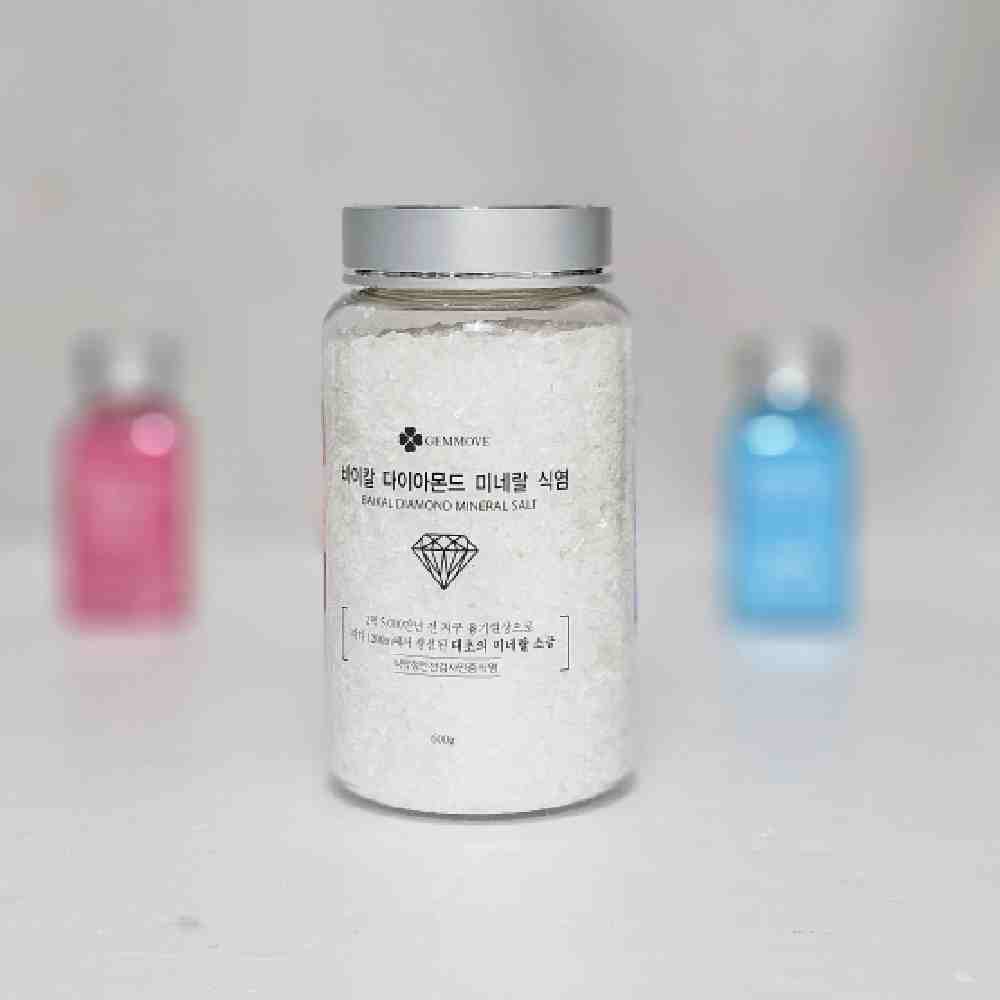 바이칼 다이아몬드 천연미네랄 자연 소금 600g - 상세 이미지 4
