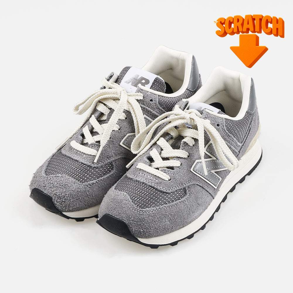 [스크래치]뉴발란스 574 운동화 U574GG2-SC0000003505
