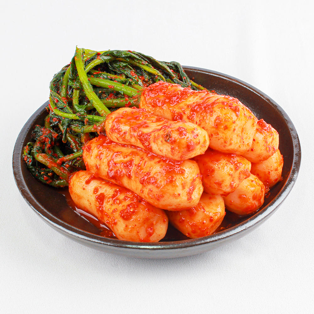 지역명물 : 네이버+ 스토어 : 상품상세 : 말바우시장 박인영 전라도 국산 알타리 총각 김치 2kg