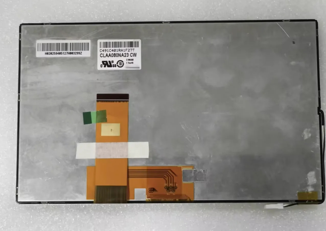 CLAA080NA23CW LCD 디스플레이 화면