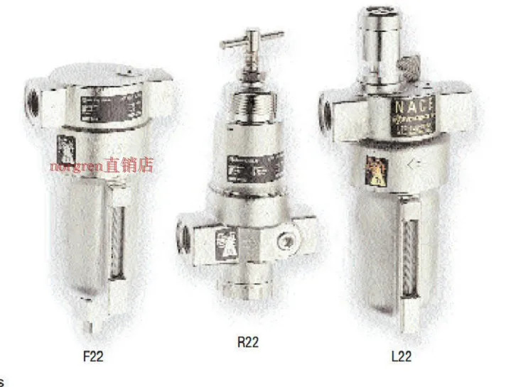 R22-401-NNFG Norgren 스테인레스 스틸 감압밸브 압력 조절 밸브