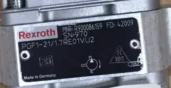 PGF1-21/1.7RE01VU2 렉스로스 R 900086159  PGF1-2X/17RE01VU2