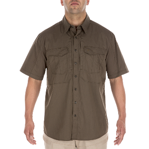 5.11 택티컬 스트라이크 반팔 셔츠 (툰드라) - 5.11 Tactical Stryke Short Sleeve Shirt(tundra) - 상세 이미지 4