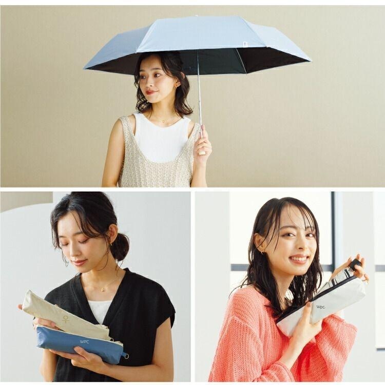 Wpc 접이식 양산 우산 자외선 차광 UV 3단 양우산 매장