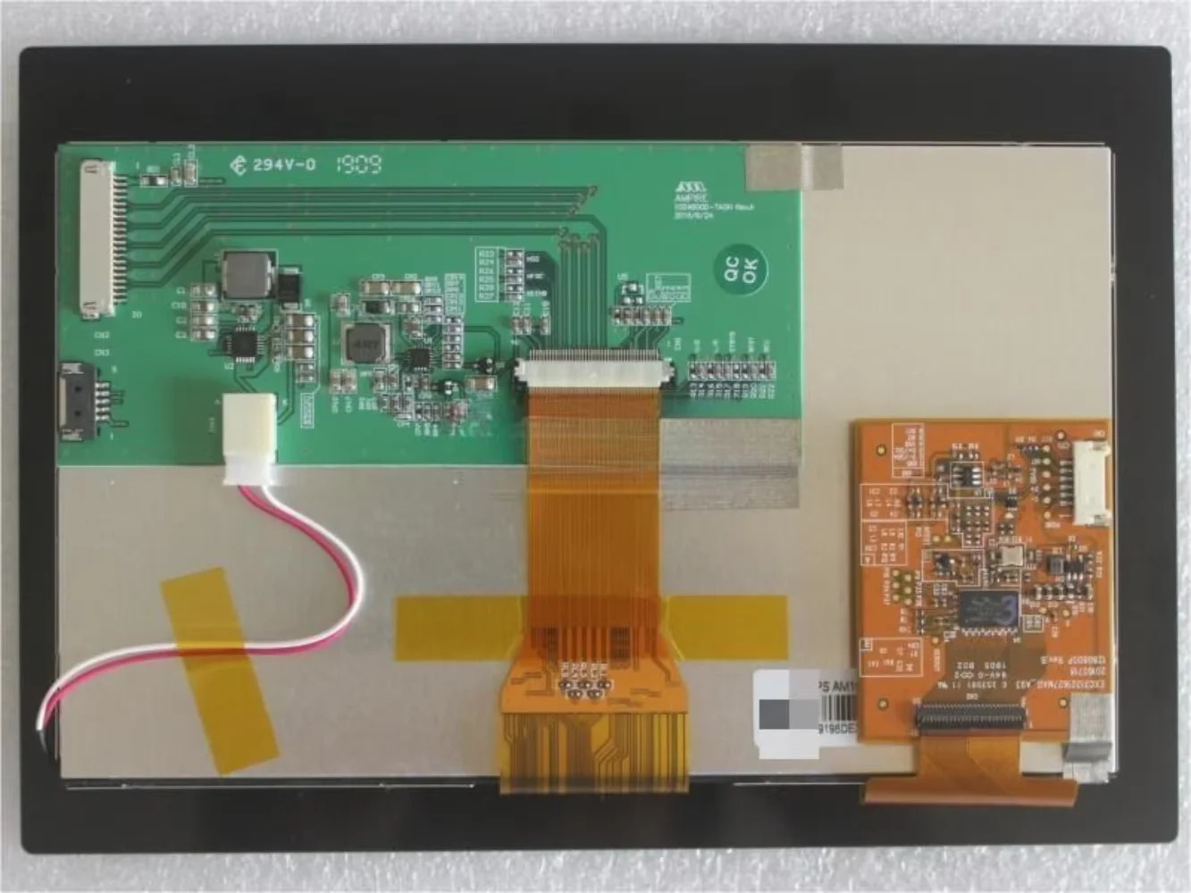 AM- 1024600 DTZQW-TA0H LCD 디스플레이 화면