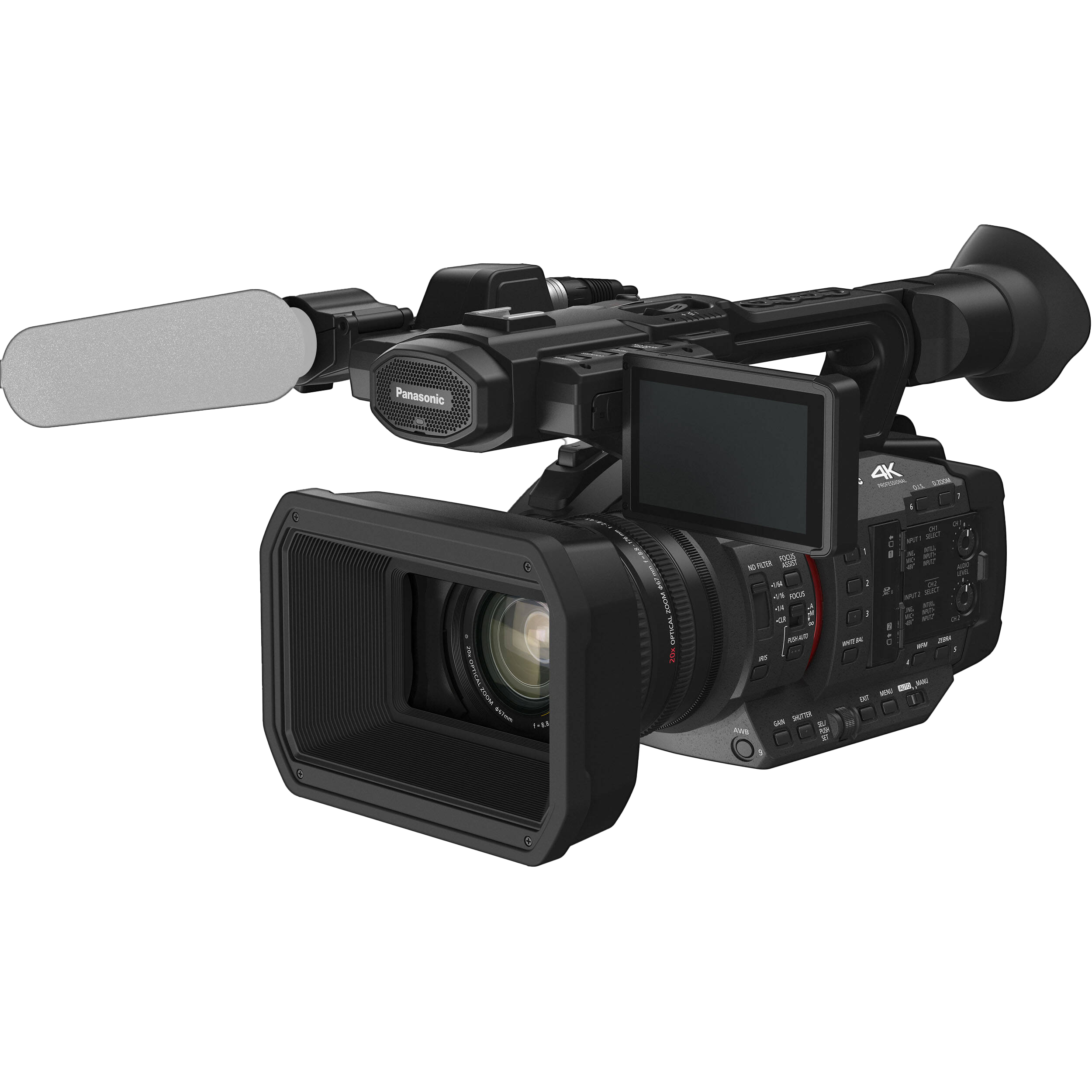 파나소닉 캠코더 HC-X20GGD 4K 60p 10bit 캠코더 - 상세 이미지 2