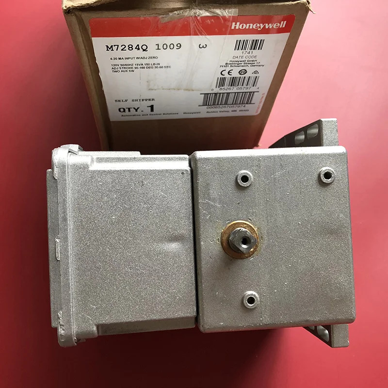 Honeywell 전기 액추에이터 M7284Q1009 포장