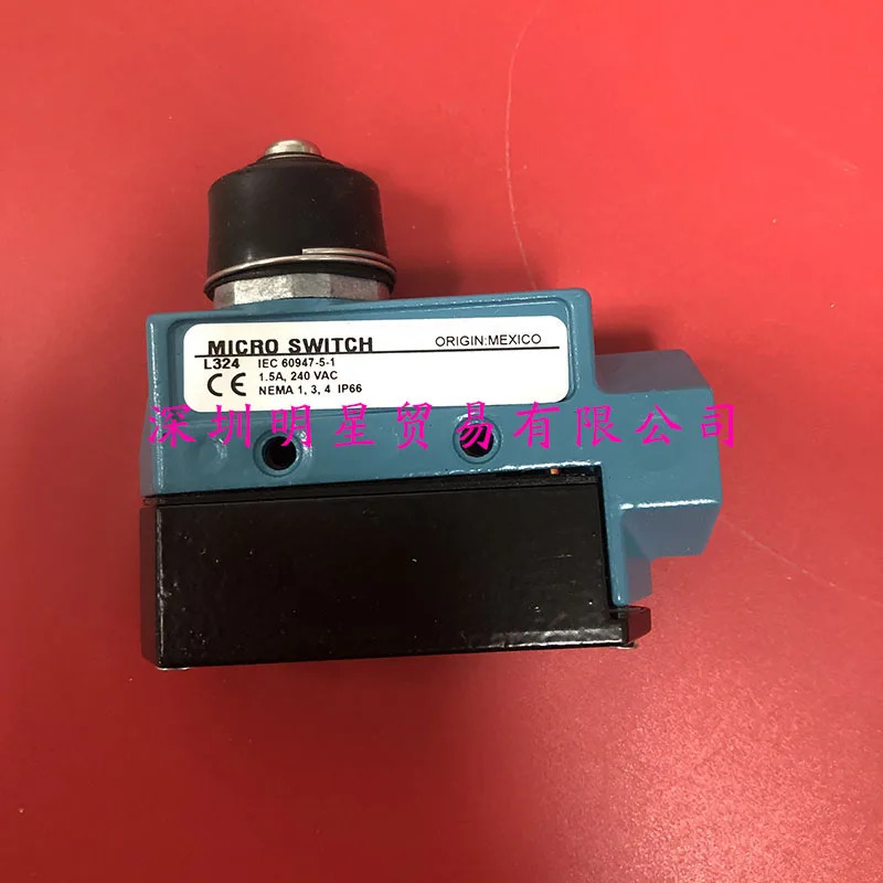 Honeywell 1 페널티리미트 스위치 BZE6-2RN
