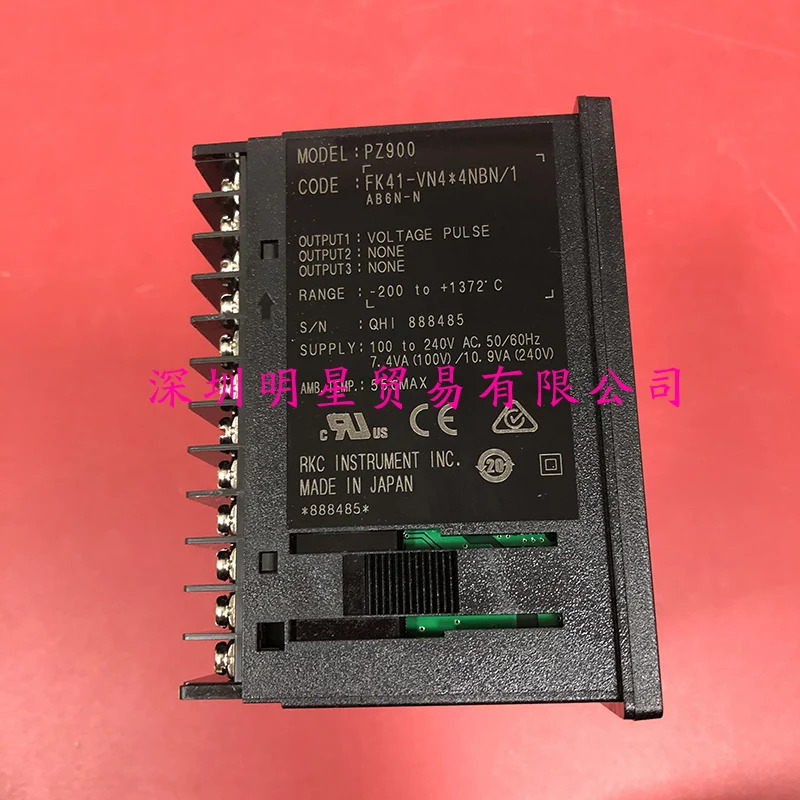PZ900 일본 RKC 온도조절기 오리지널 원 페널티온도 컨트롤러 포장 신
