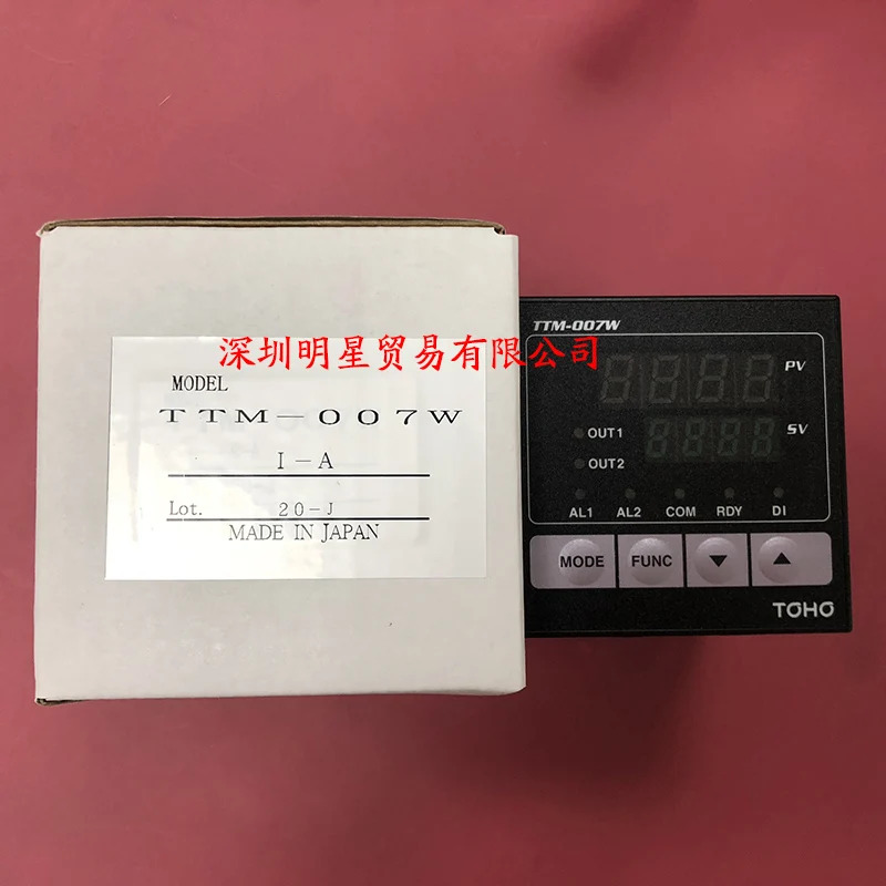 일본 TOHO Toho 온도조절기 TTM-007W-I-A TTM-007-I-A