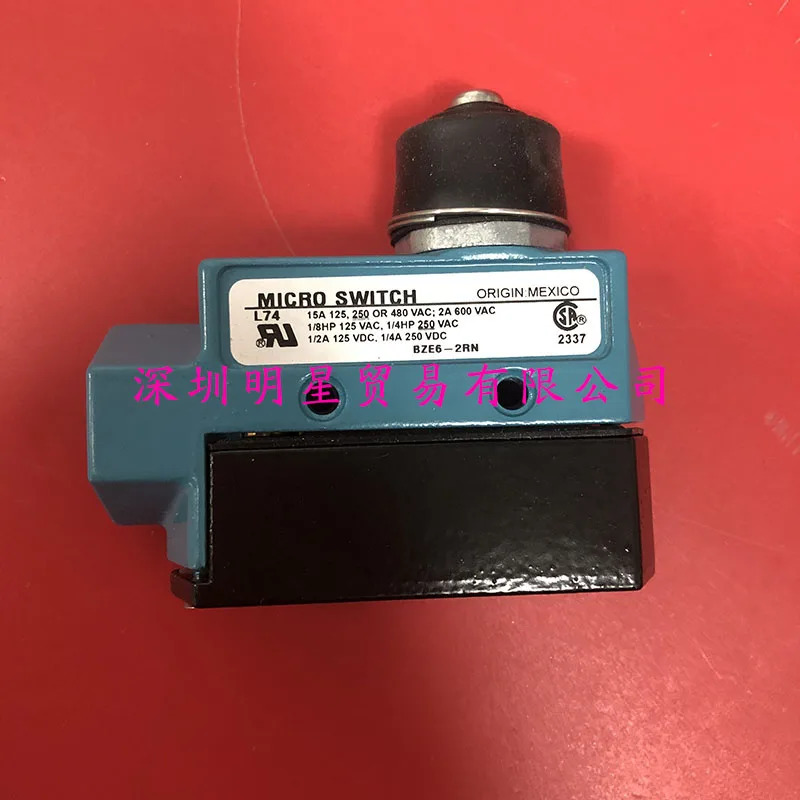 Honeywell 1 페널티리미트 스위치 BZE6-2RN