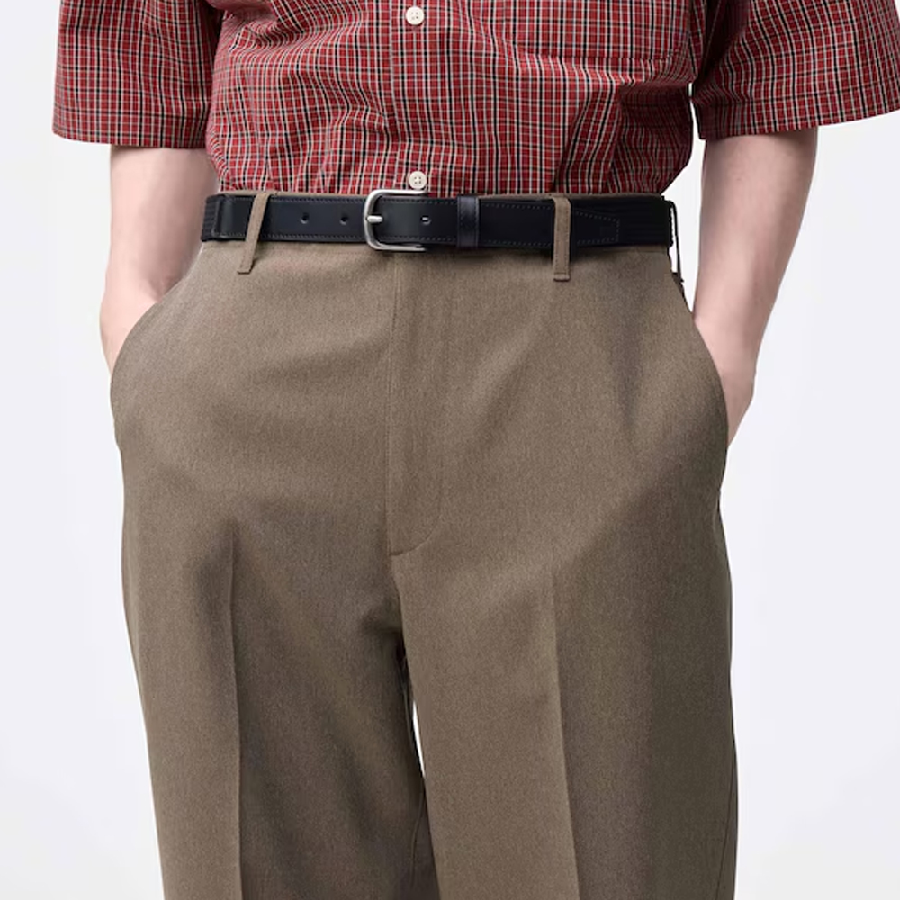 지유 바지 와이드 슬랙스 EC 팬츠 357964 - 상세 이미지 5