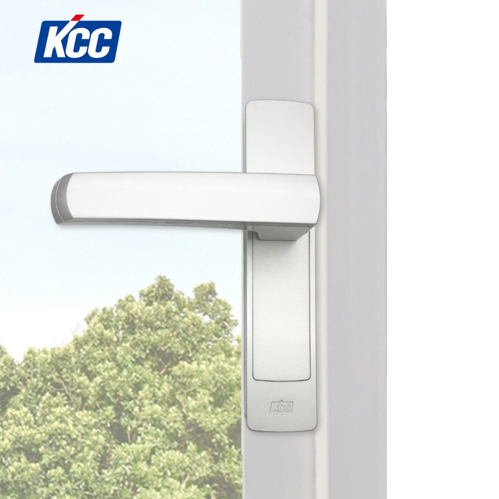 터닝도어 손잡이 KCC정품 다용도실 세탁실 베란다 주방 발코니 문고리 핸들 좌우겸용