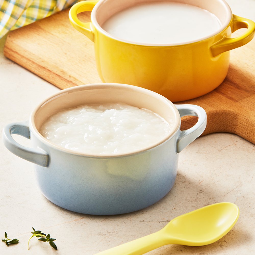 퓨어잇 유기농 보들쌀가루 현미 초기 중기 5팩세트 이유식 베이스 죽 쌀미음