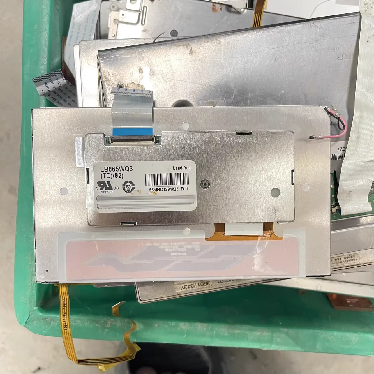 LB065WQ3TD01 LQ065WQ3TD02 LCD 디스플레이 화면