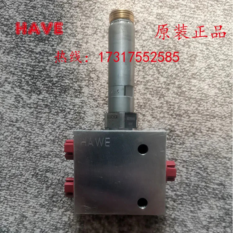 HAWE HE 2/2 차단 방향 밸브 BVG 3 Z-G24 코드 3021 895935 90 1