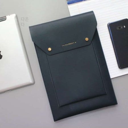 다온다샵 플랫 태블릿 파우치 태블릿케이스 캐릭터노트북파우치 패드파우치 10인치태블릿파우치 태블릿가방