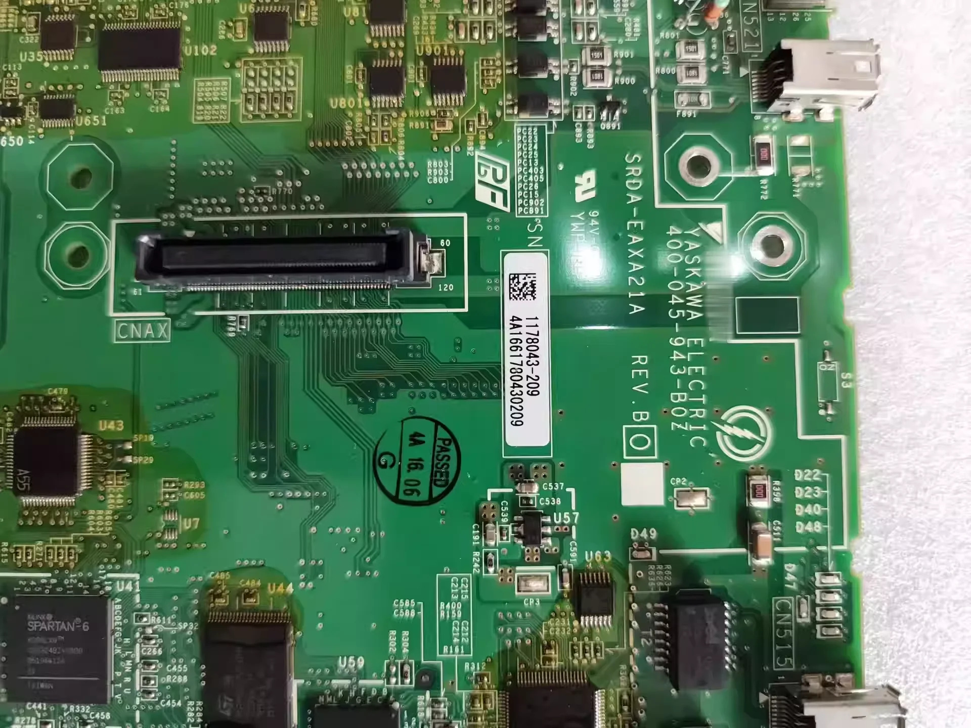 DX200 축 제어 기판 SRDA-EAXA21A