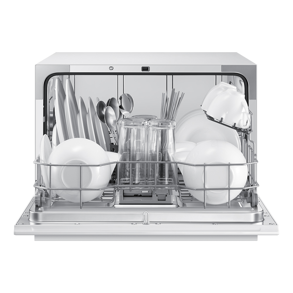 [25년8월 신제품]삼성 비스포크 6인용 식기세척기 카운터탑 DW30FB300CW0 화이트