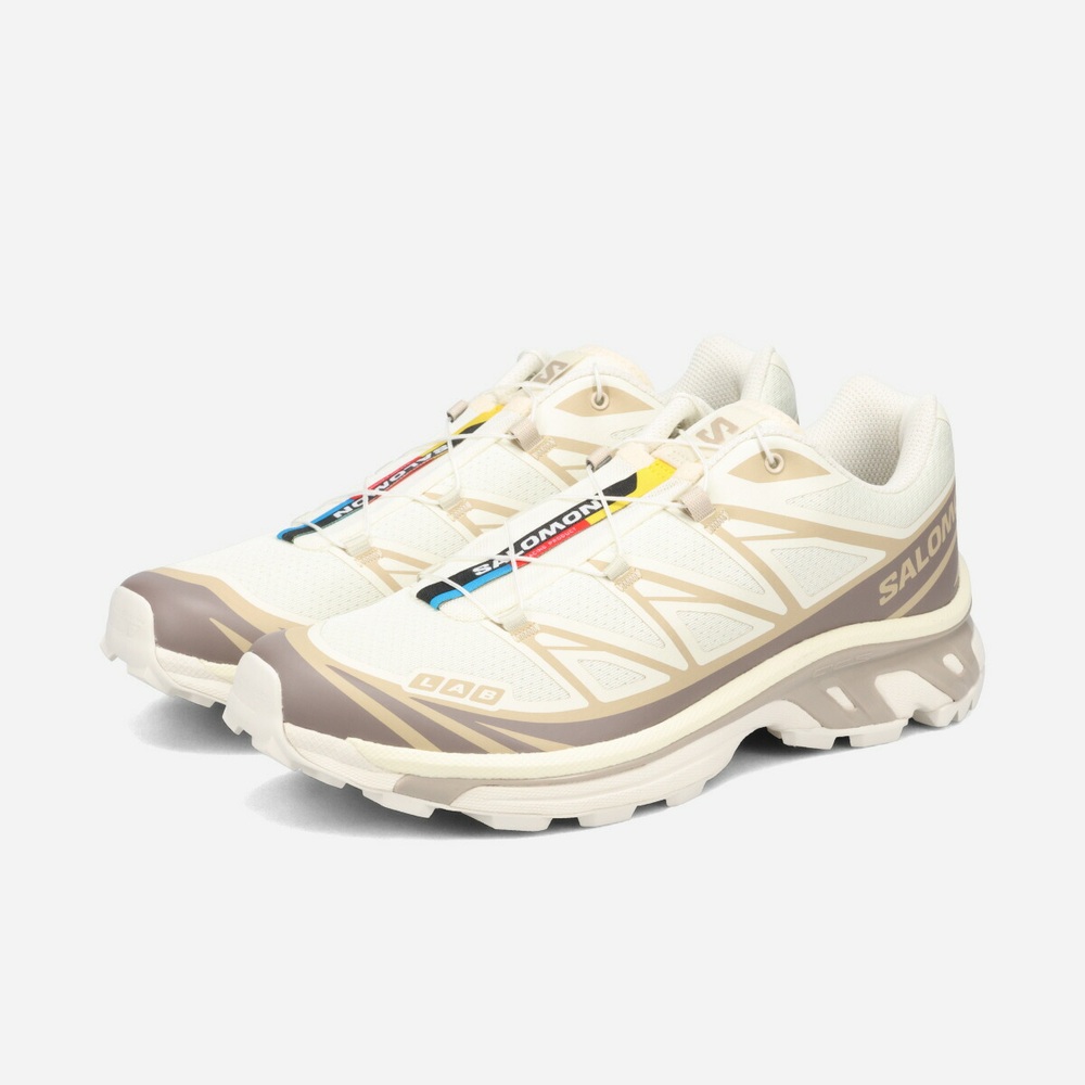 살로몬 XT-6 스니커즈 로우컷 운동화 남녀공용 바닐라 아이스 베이지 L47737700 230 - 상세 이미지 2