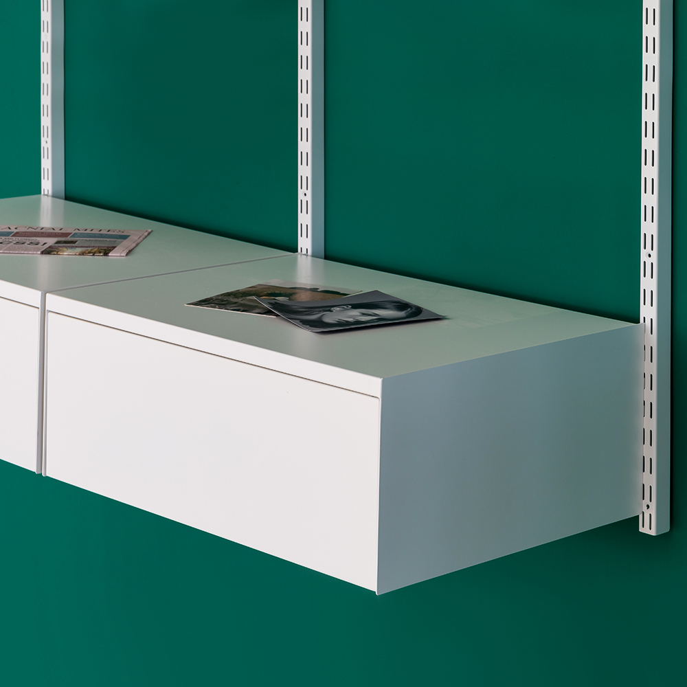 도에르 0004 자작나무 모듈 시스템 벽선반 서랍장 나무 벽걸이 선반 1200x200x1200