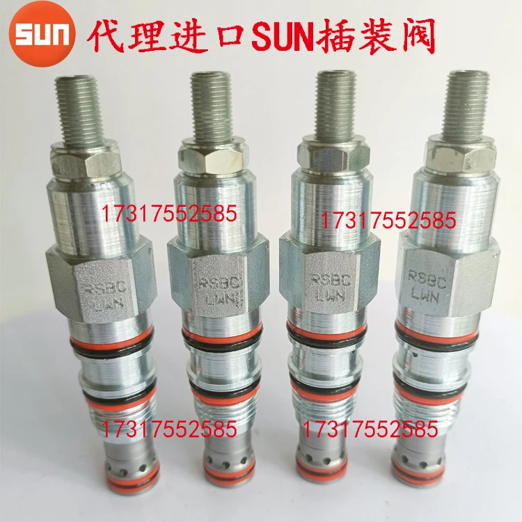 SUN 시퀀스 밸브 RSBCLWN 카트리지 RSBC-LWN 유압 시스템 로거 크레부품