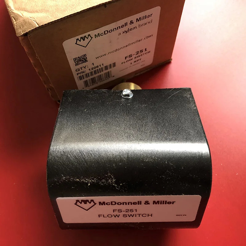 FS-251 미국 맥도넬 앤 밀러 ITT 플로우 스위치