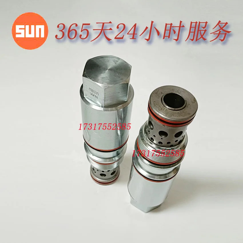 SUN 부하 제어 밸브 밸런스 480L MBIMXKN XIN XEN XGN XHN XNN