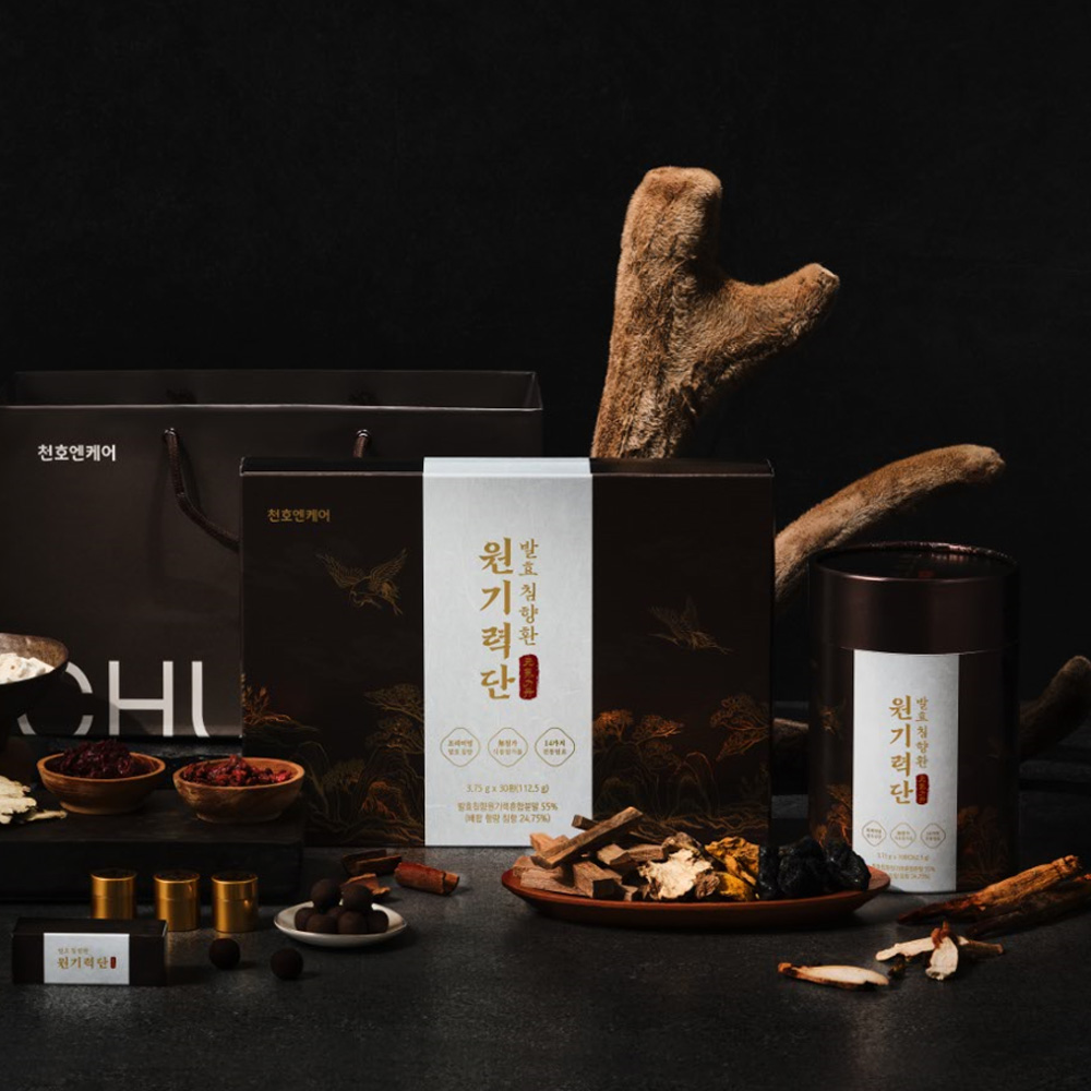 [네이버단독] 천호엔케어 침향단 침향환 발효 침향 원기력단 70환