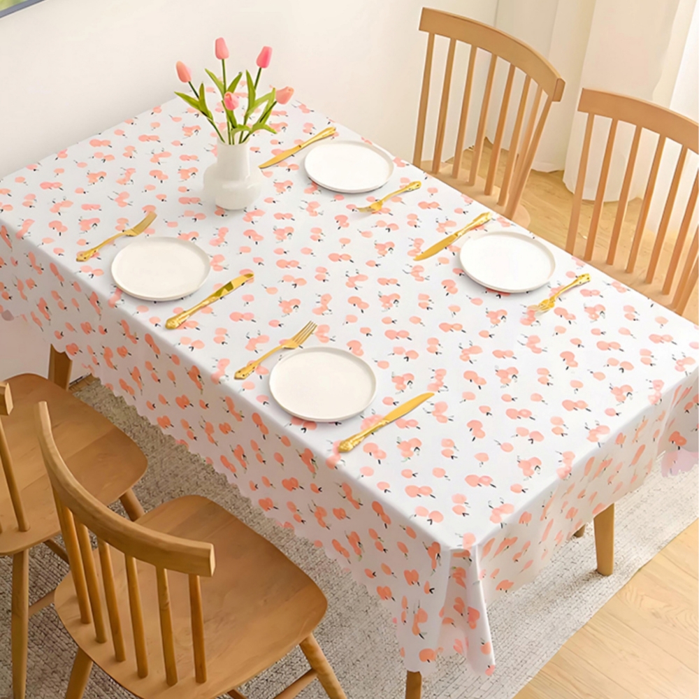 방수식탁보 방수테이블보 식탁커버 블룸데이지소형