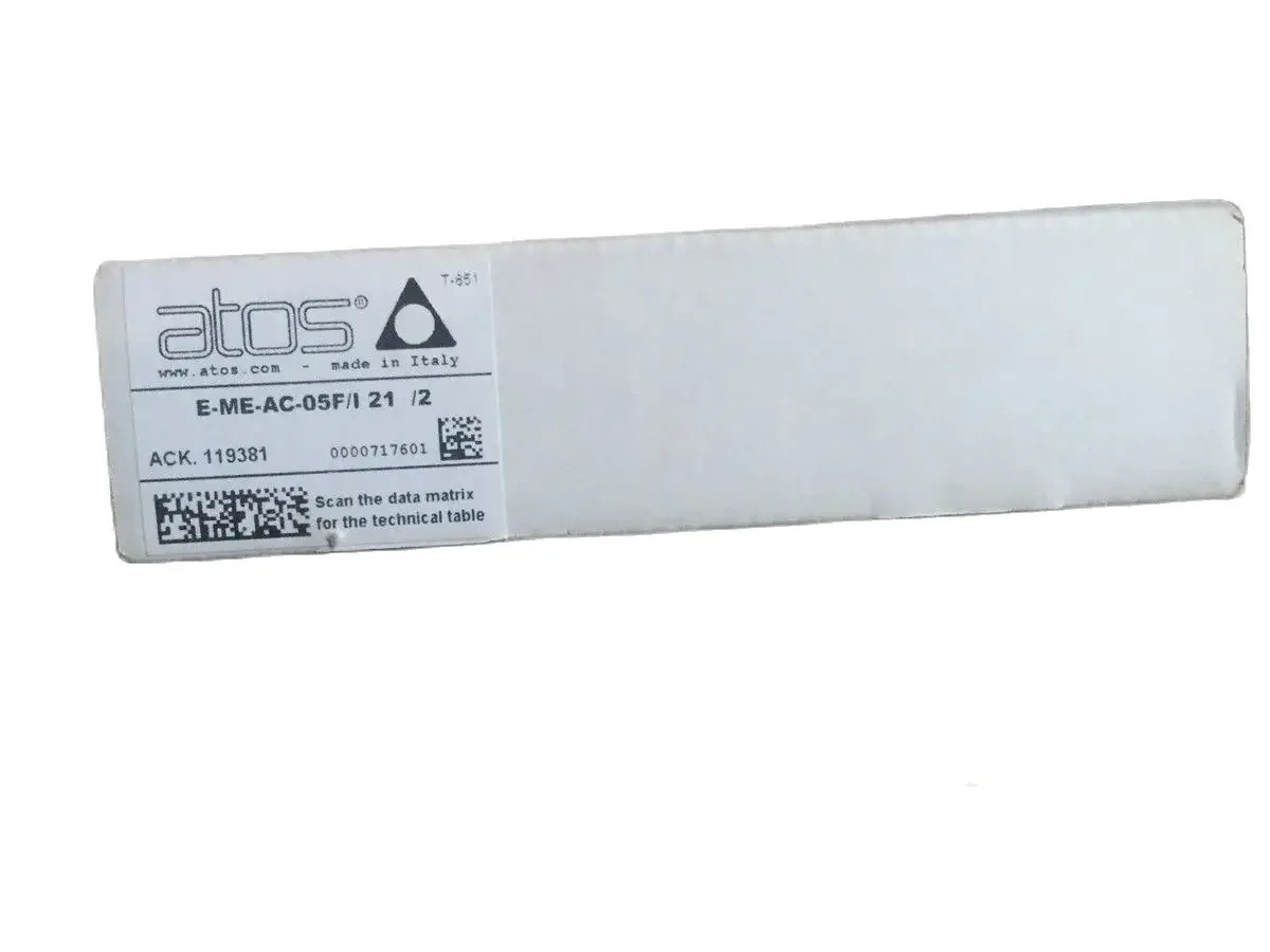 E-ME-AC-05F/I 21/2 atos 전기 증폭기 E-ME-AC-05F/1 atoss
