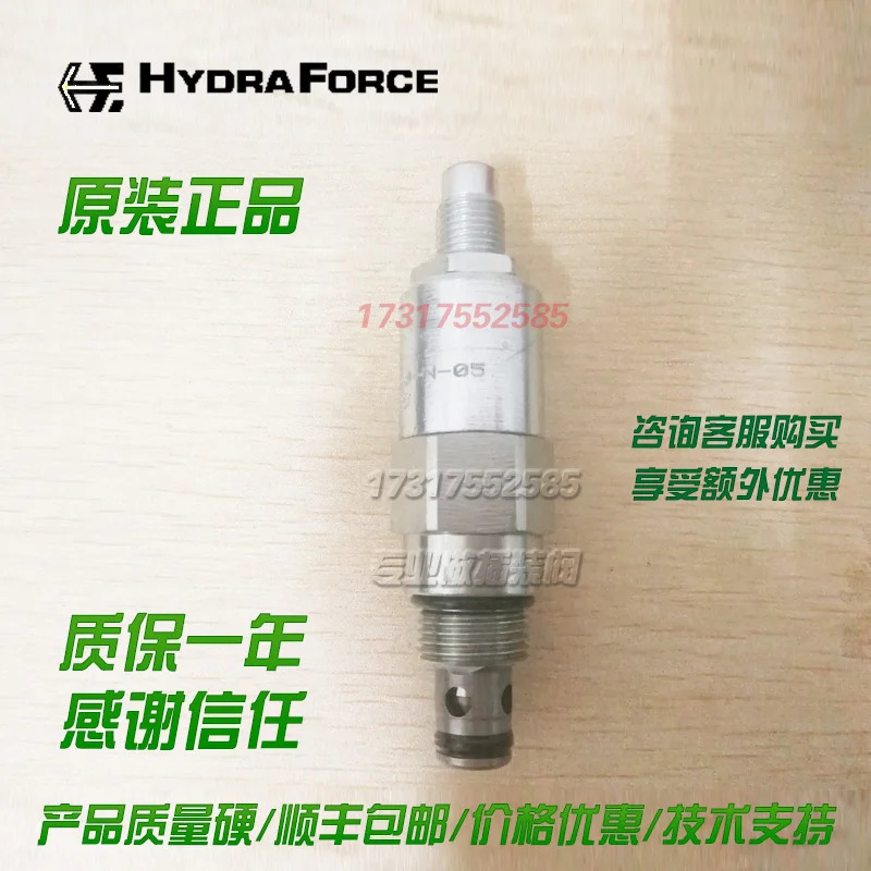 Hyde Foss 카트리지 밸브 수동 방향 MP08-30D-0-N SF