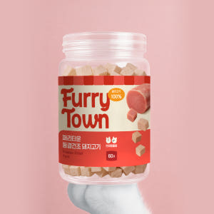 퍼리타운 동결건조 간식 돼지고기 60g 강아지 고양이 피로회복 기력보충 ... 솔직 후기 | 실제 사용자 리뷰 총정리 - 상품 이미지 2