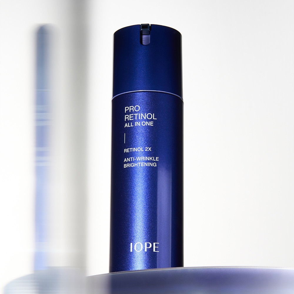 아이오페 맨 프로 레티놀 올인원 120ml 선물 세트
