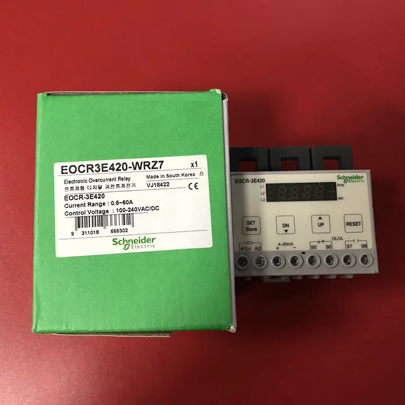 슈나이더 EOCR-3E420 모터 보호대
