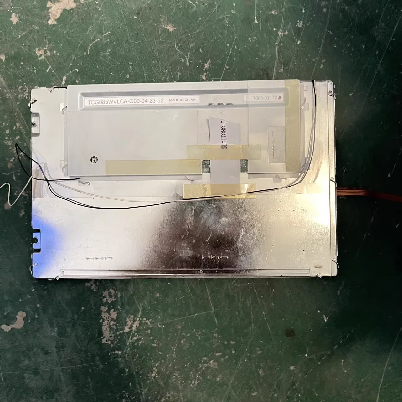 포장 TCG085WVLCA-G00 오리지널 8.5인치 LCD 화면