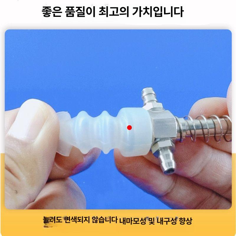 소형 흡착 패드 거치대 빨판 노즐 돌기진공 논슬립 SP-6-1층 장착홀8mm - 상세 이미지 3