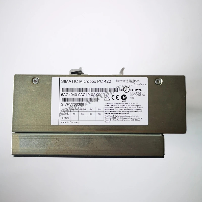 Microbox PC420 산업컴퓨터 6AG4040-0AC10-0AX0 상태
