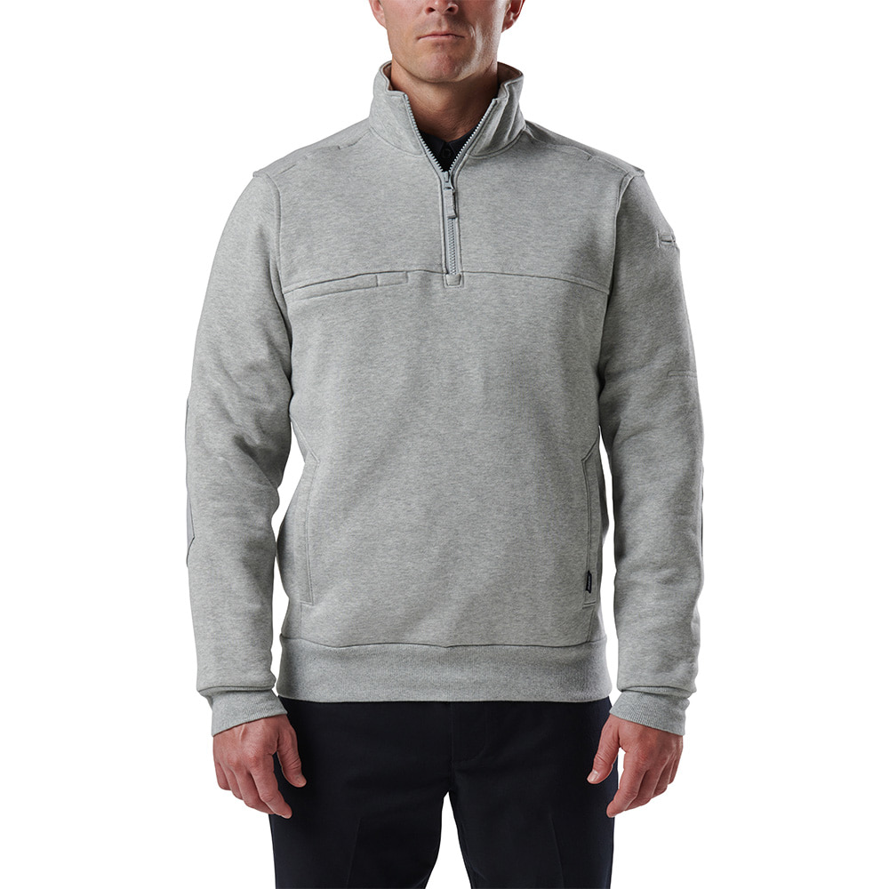 5.11 택티컬 1/4 집업 잡 셔츠 2.0 (헤더 그레이) - Job Shirt 1/4 Zip 2.0 (Heather Gray) - 상세 이미지 2