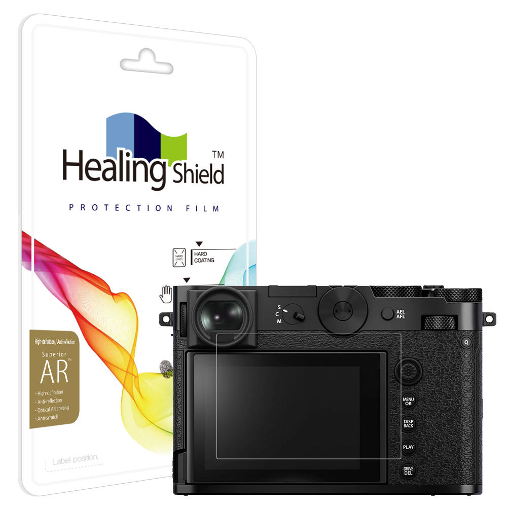 후지필름 GFX100RF 고화질 액정보호필름