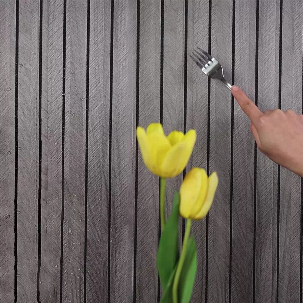 템바보드 외벽 마감재 합성테크 A. 두꺼워진 자체 접착 그릴 93, A. 40cm300cm - 상품 이미지