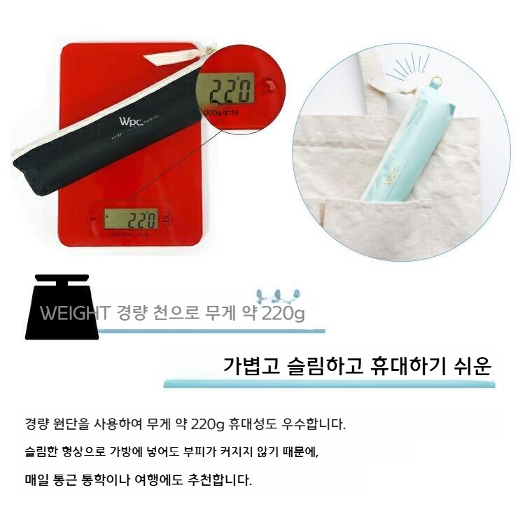 Wpc 접이식 양산 우산 자외선 차광 UV 3단 양우산 매장