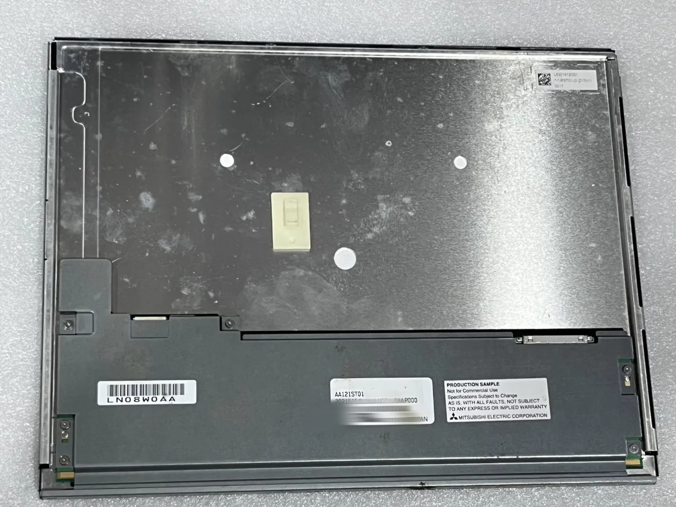 AA121ST01 LCD 디스플레이 화면