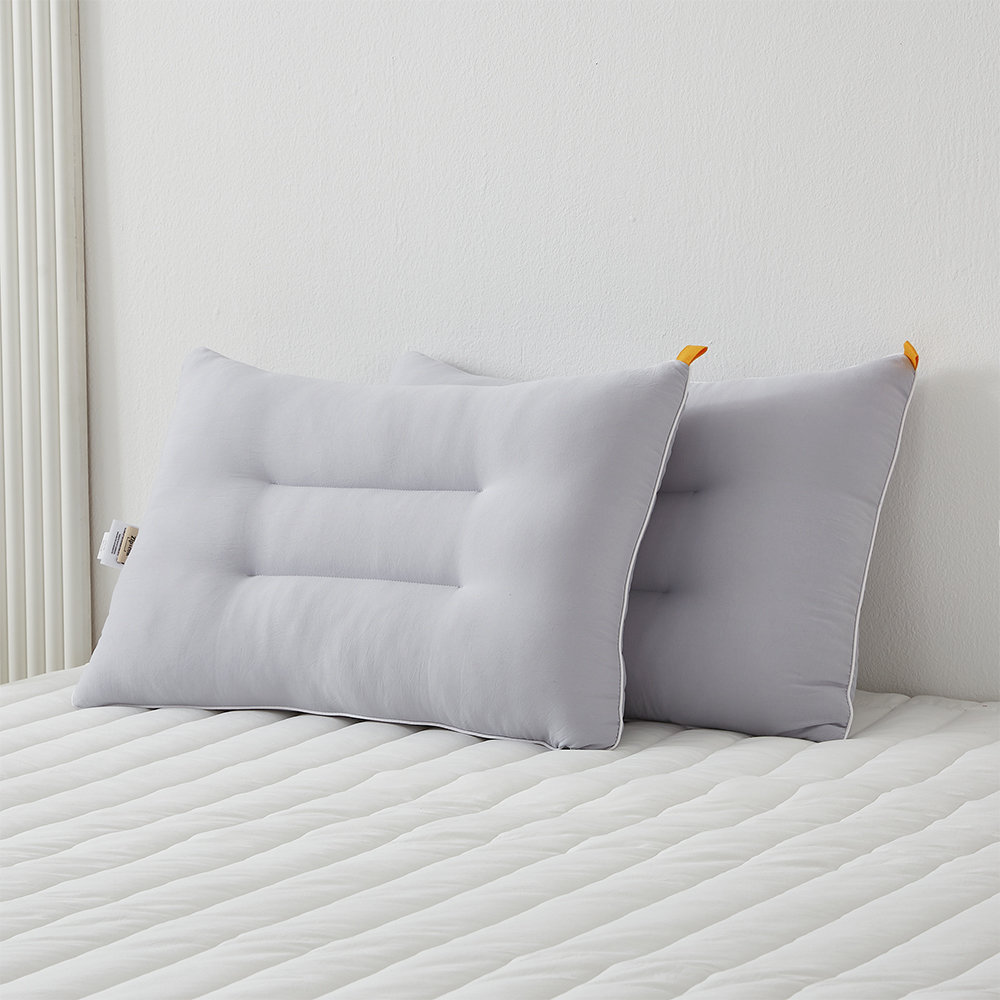 집앤콕 경추베개 목디스크 일자목 거북목 베개 40x60 딥네이비