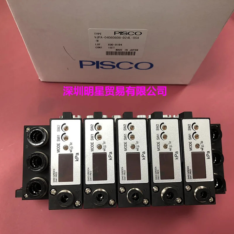 Plsco 진공 발생기 1 페널티VJPA-04080808-D24L-05A-W