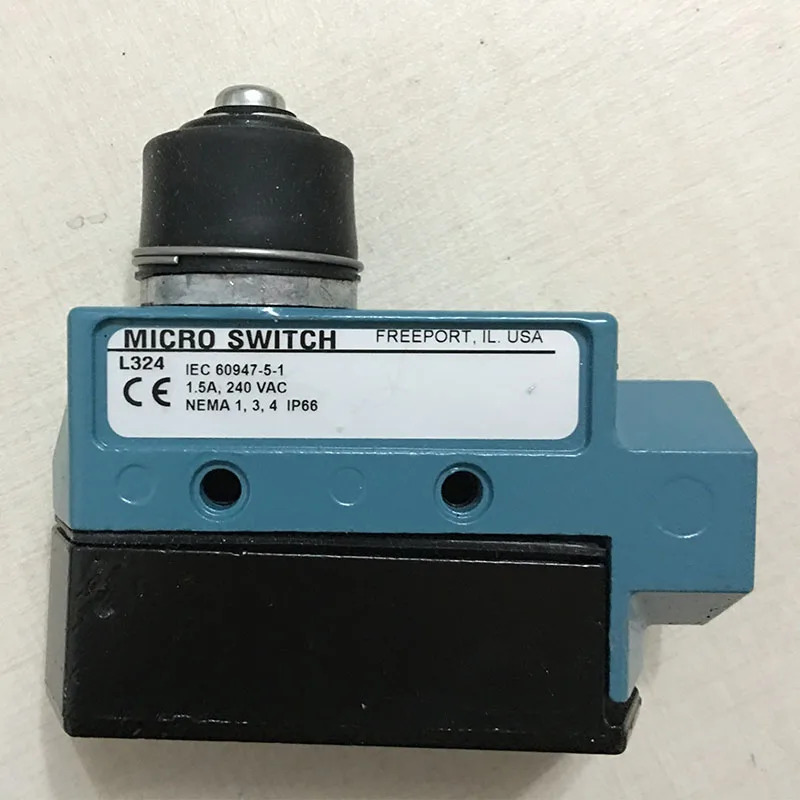 Honeywell 리미트 스위치 BZE6-2RN-M
