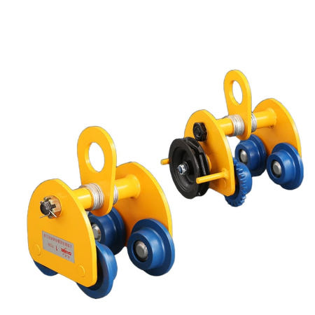 바잉포켓 협력사 H빔 체인 모노레일 천장용 충돌방지 차량 기중기 도르레