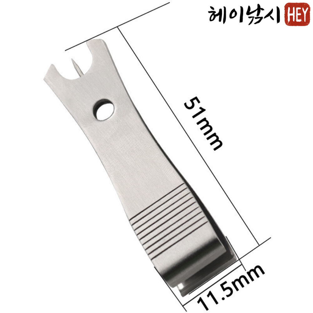 티타늄코팅 라인커터 심플형 경량 낚시가위 - 상세 이미지 3