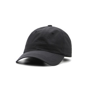 커스텀더햇츠 무지 소프트 러닝 볼캡 깊은핏 로고없는 나일론 블랙 S M ... 솔직 후기 | 실사용자 리뷰 분석 - 상품 이미지 3